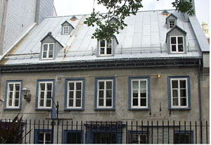 Maison Berthelot à Québec