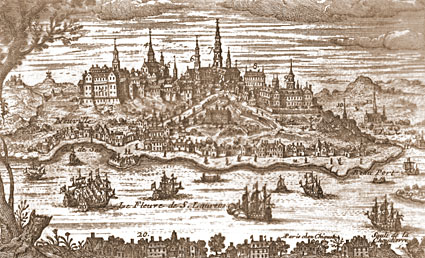 vue de Québec