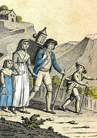 Famille savoyarde (1809)